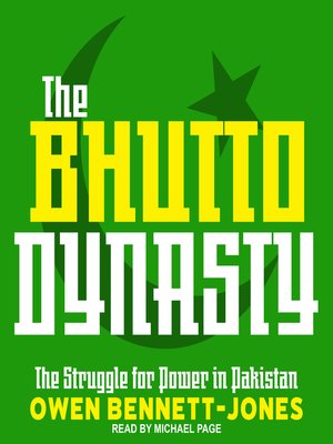 cover image of The Bhutto Dynasty